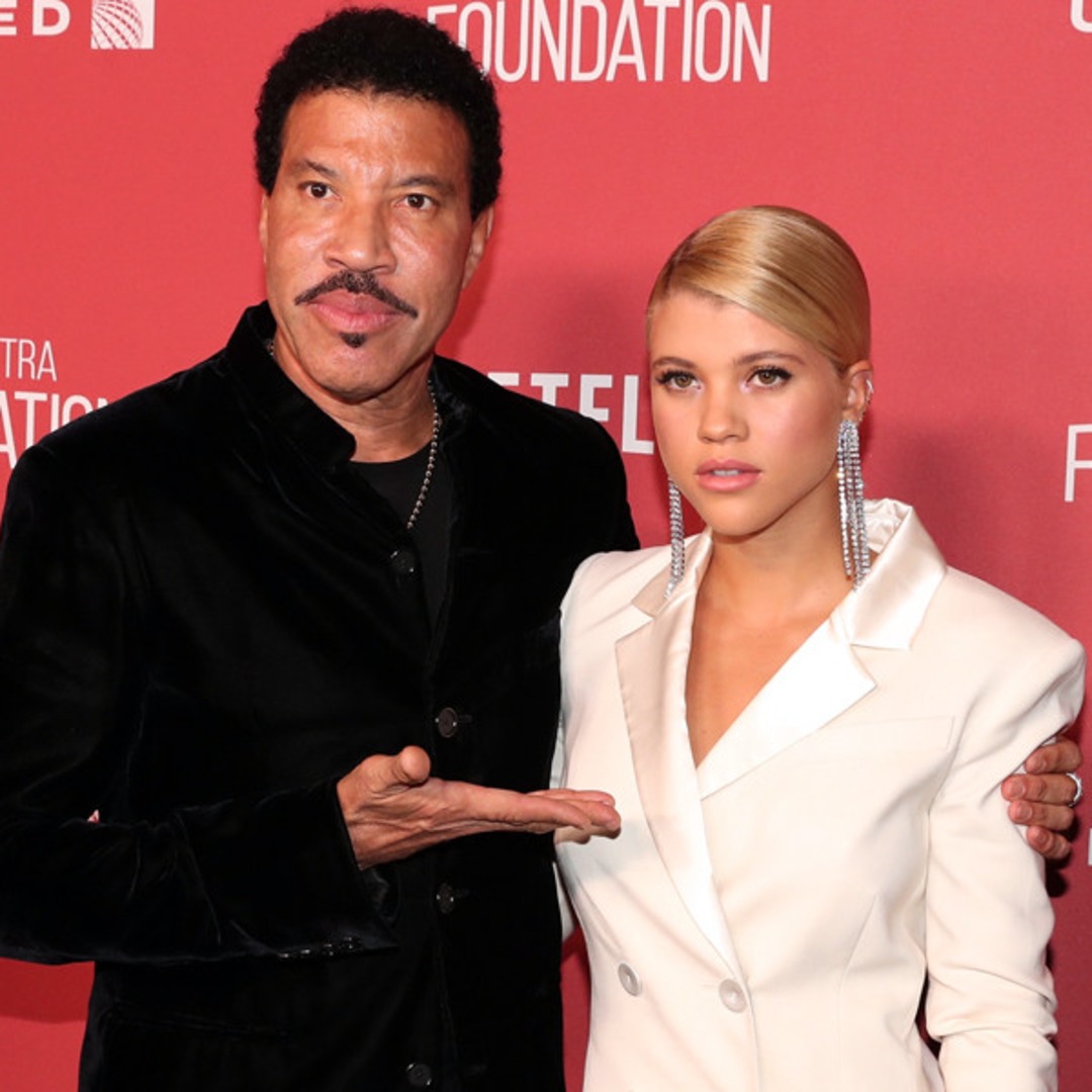Lionel Richie Sofia Richie Lionel Richie Sofia Richie